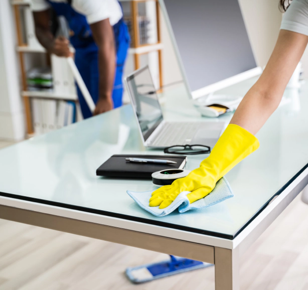 commercial cleaning service