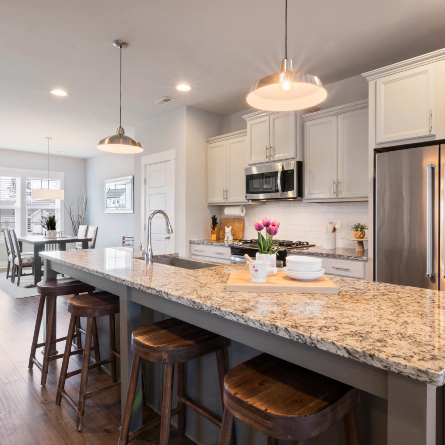 elegant kitchen cleaning