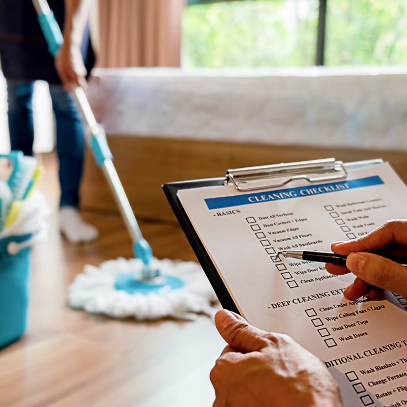 move in move out cleaning